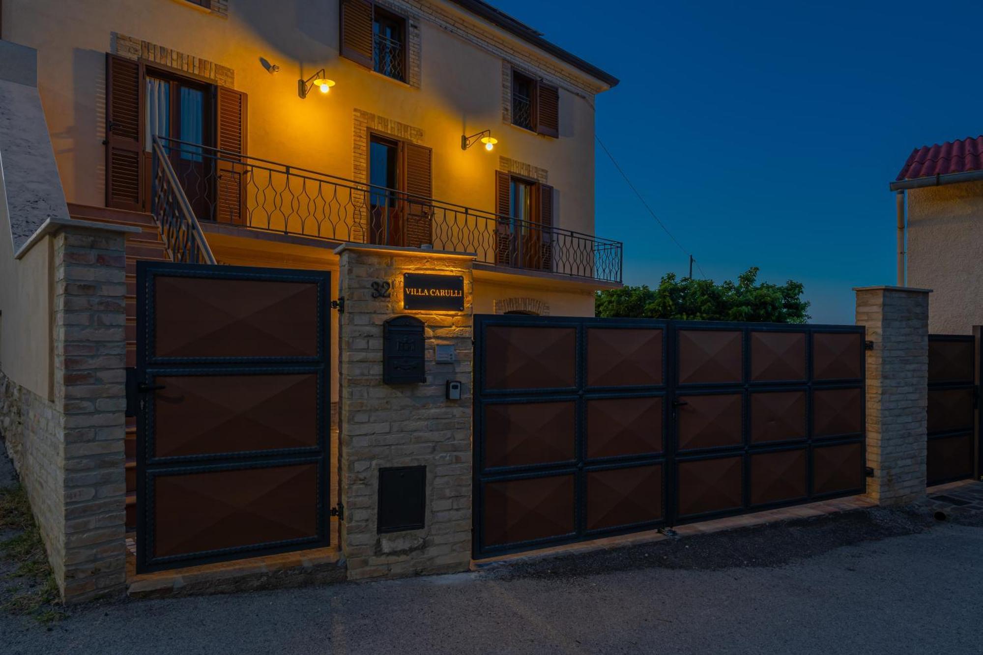 Villa Carulli - Yourplace Abruzzo Villa Caldari Buitenkant foto