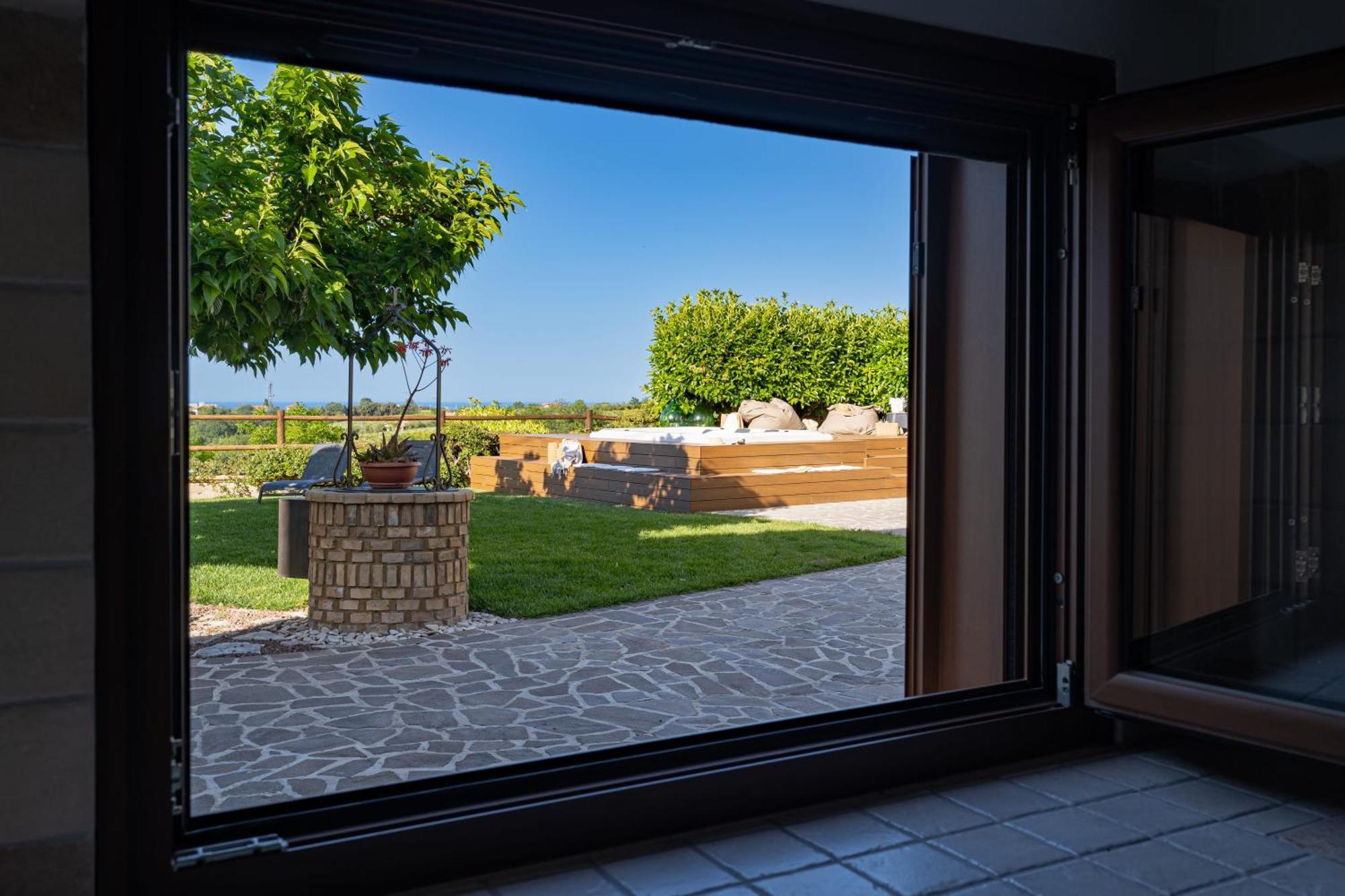 Villa Carulli - Yourplace Abruzzo Villa Caldari Buitenkant foto