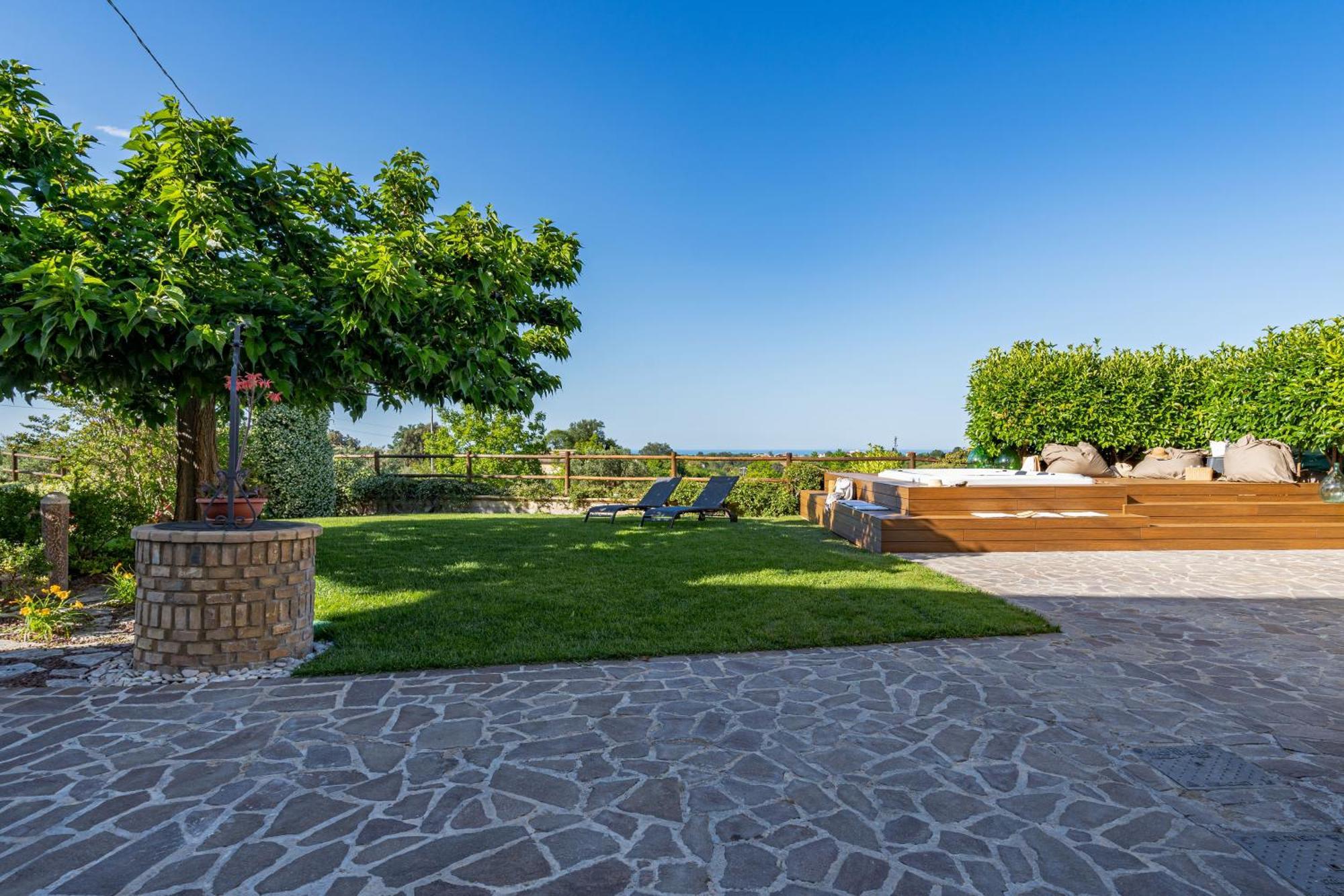Villa Carulli - Yourplace Abruzzo Villa Caldari Buitenkant foto