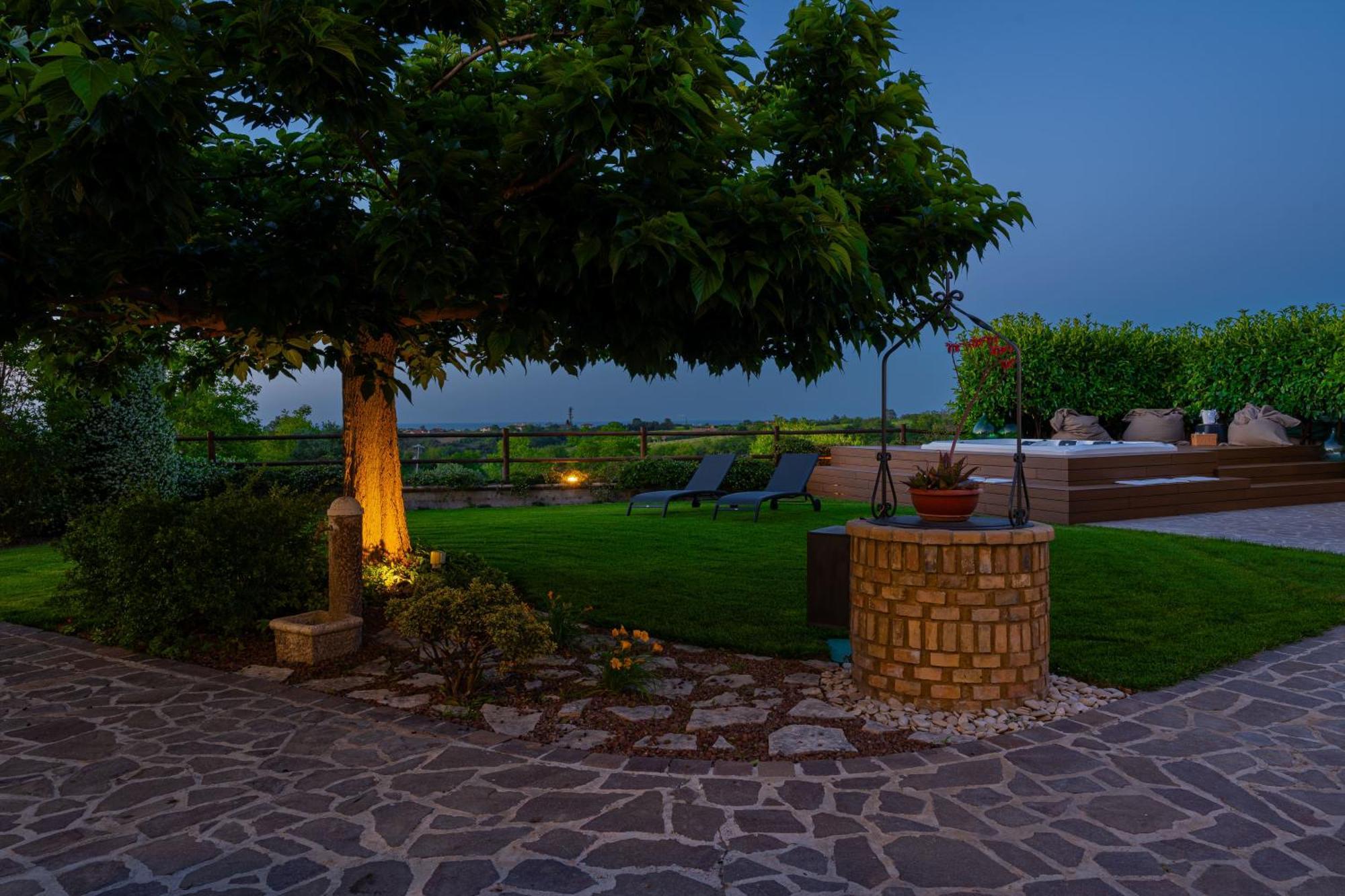 Villa Carulli - Yourplace Abruzzo Villa Caldari Buitenkant foto