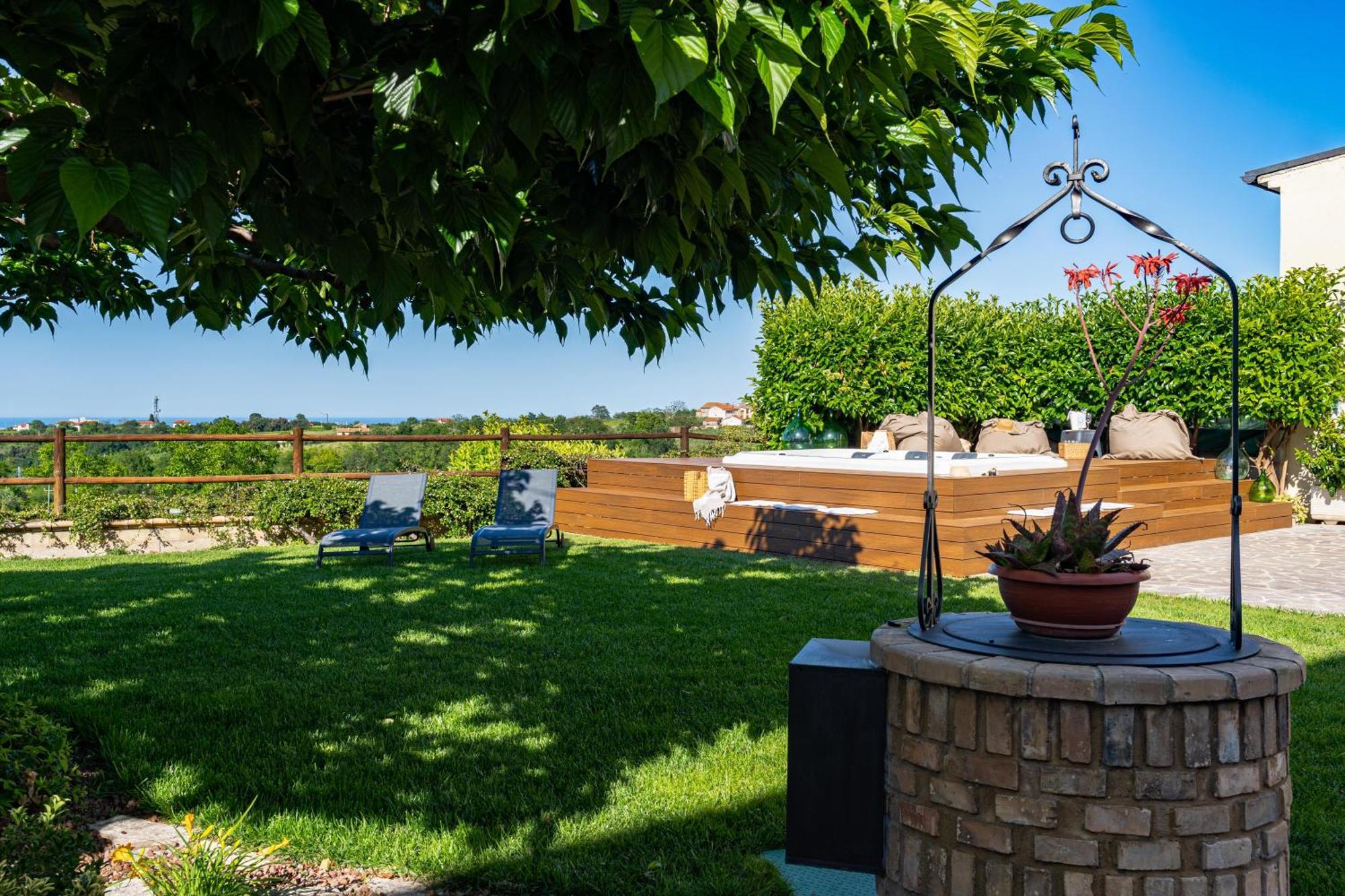 Villa Carulli - Yourplace Abruzzo Villa Caldari Buitenkant foto