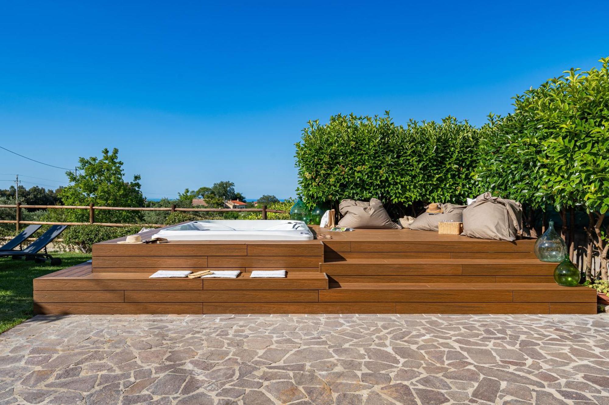Villa Carulli - Yourplace Abruzzo Villa Caldari Buitenkant foto