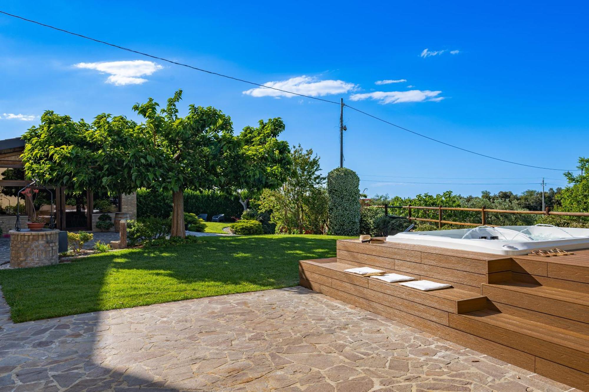 Villa Carulli - Yourplace Abruzzo Villa Caldari Buitenkant foto