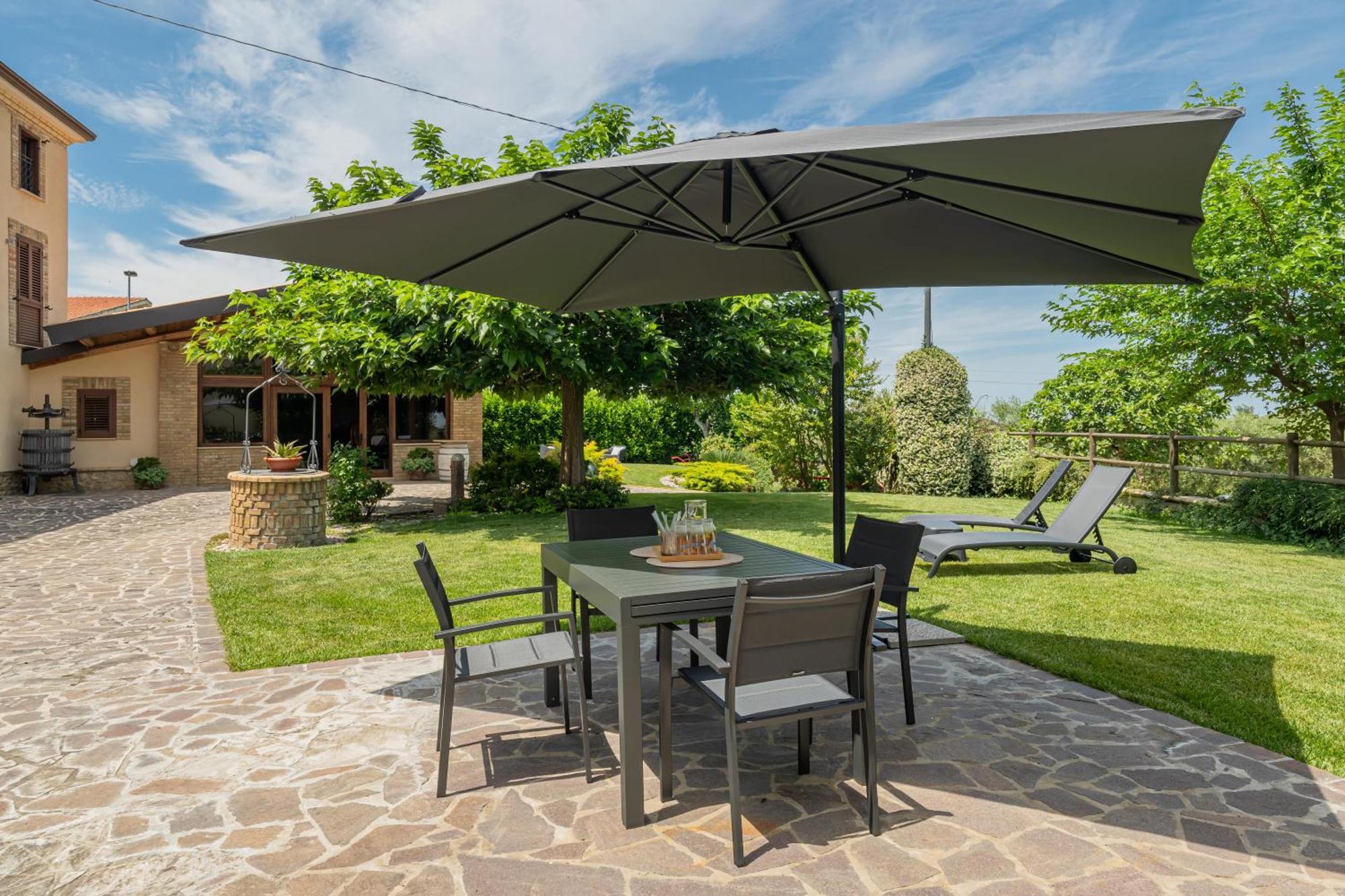 Villa Carulli - Yourplace Abruzzo Villa Caldari Buitenkant foto