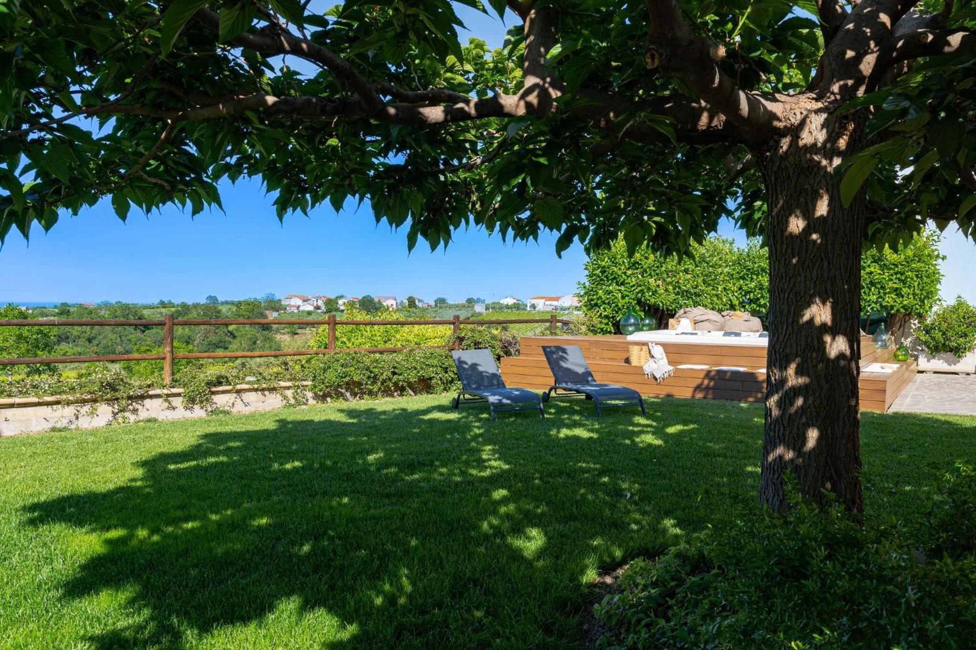 Villa Carulli - Yourplace Abruzzo Villa Caldari Buitenkant foto