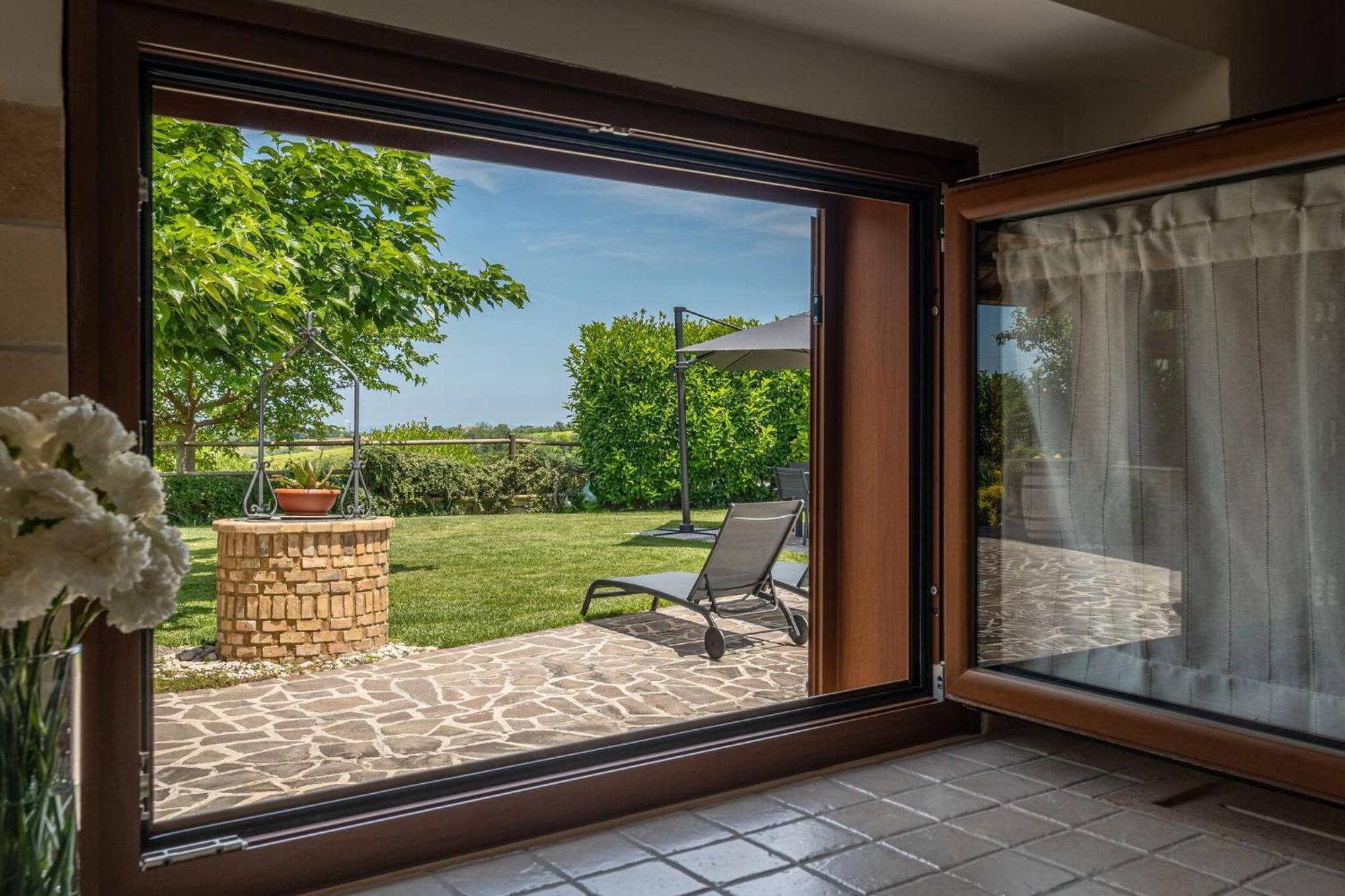 Villa Carulli - Yourplace Abruzzo Villa Caldari Buitenkant foto